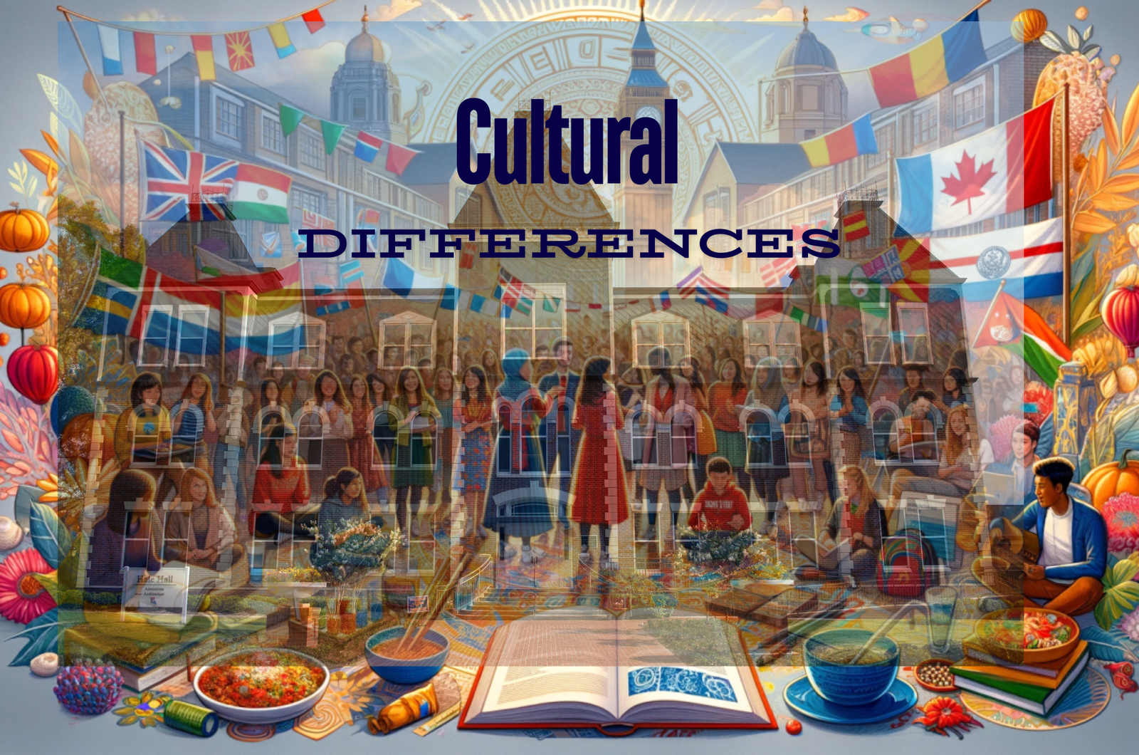 Cultural differences and how to embrace it as an international student