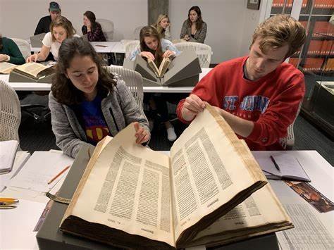 Students in an English class