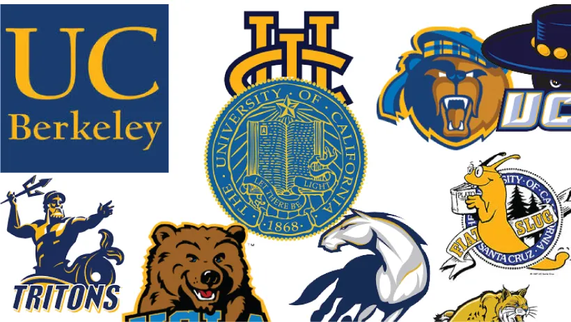 University of California logos